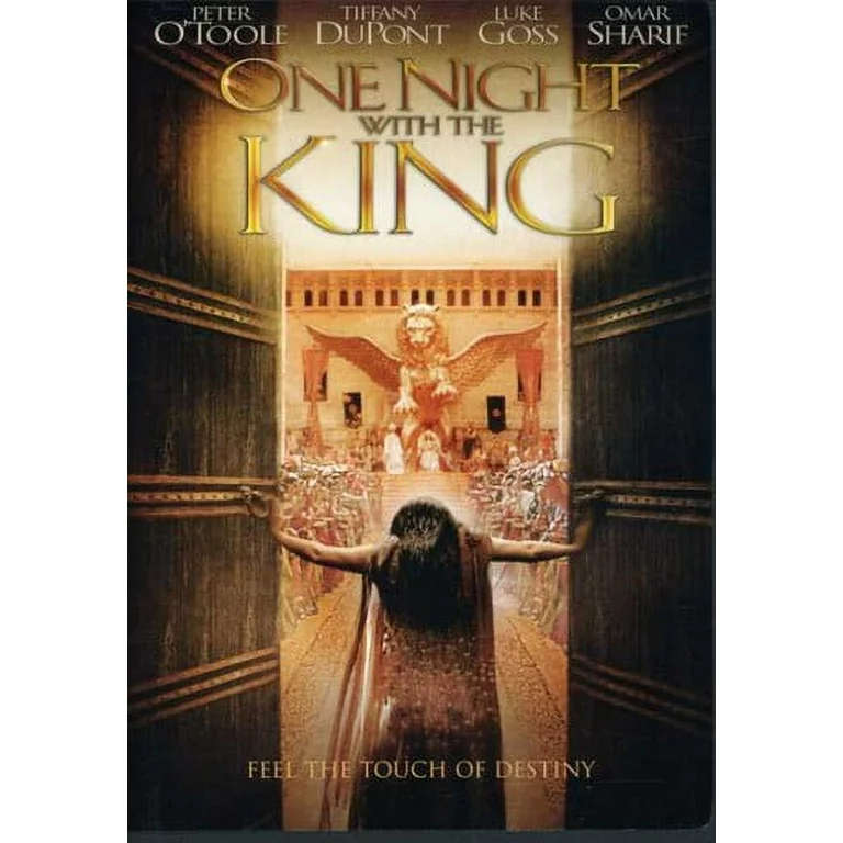 One Night With the King (DVD) Brand New/Sealed