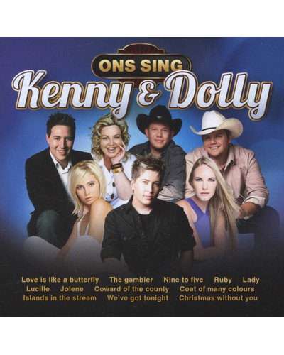 Ons Sing Kenny & Dolly (CD) Brand New/Sealed