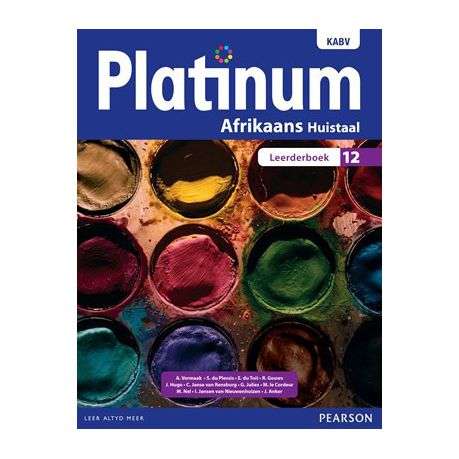 Platinum Afrikaans Huistaal Graad 12 Leerderboek