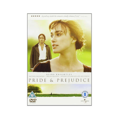 Pride & Prejudice [DVD] Brand New/Sealed