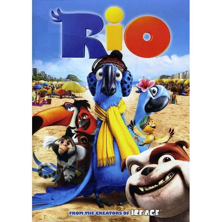 Rio DVD Brand New/Sealed