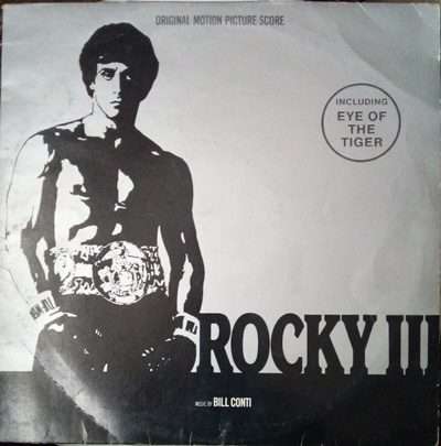 Rocky III - Original Motion Picture Score Vinyl LP