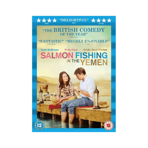 Salmon Fishing in the Yemen [DVD] Brand New/Sealed