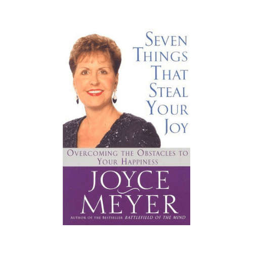 Seven Things That Steal Your Joy Paperback