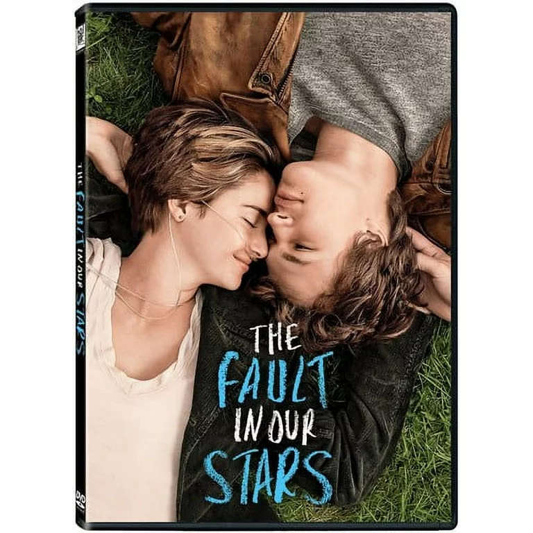 The Fault in Our Stars (DVD) Brand New/Sealed