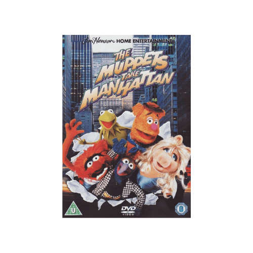 The Muppets Take Manhattan DVD Region 1 (Brand New/Sealed)
