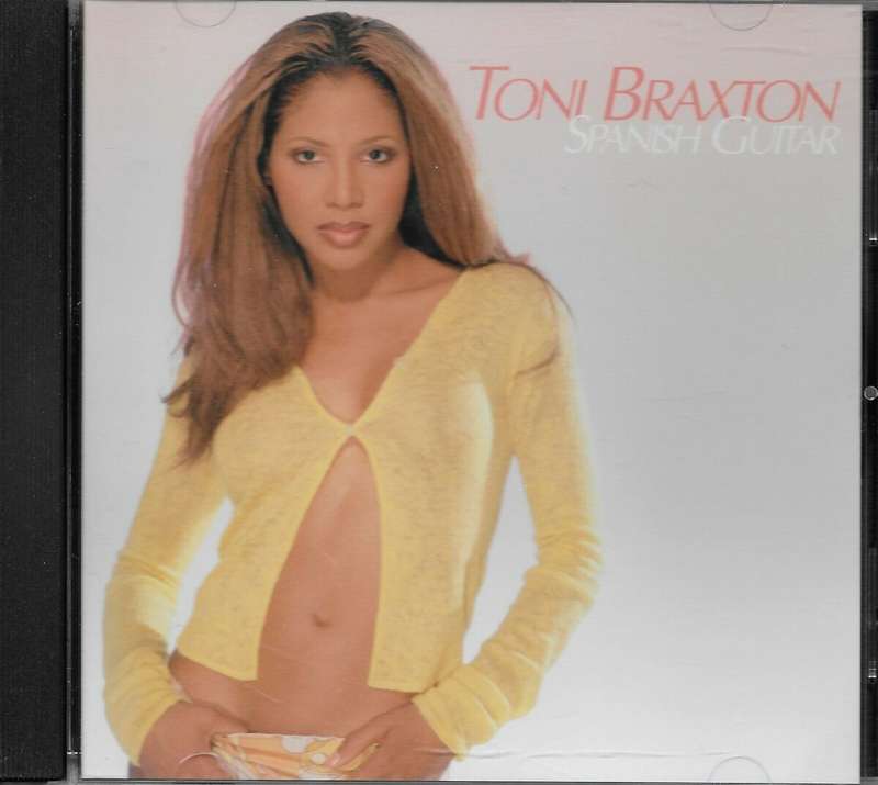 Toni Braxton  Spanish Guitar (Single, CD)