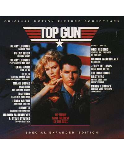 Top Gun - Original Motion Picture Soundtrack (CD)