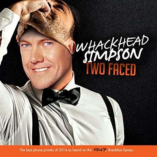 Whackhead Simpson - Two Faced (Double CD) Brand New/Sealed
