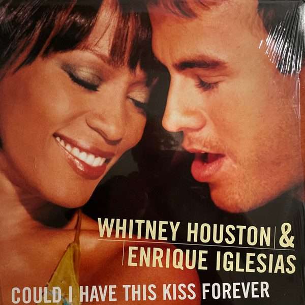 Whitney Houston & Enrique Iglesias  Could I Have This Kiss Forever (Single, CD)