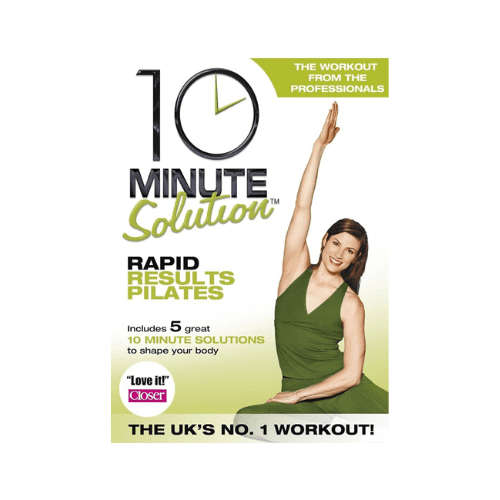 10 Minute Solution - Rapid Results Pilates [DVD] Brand New/Sealed