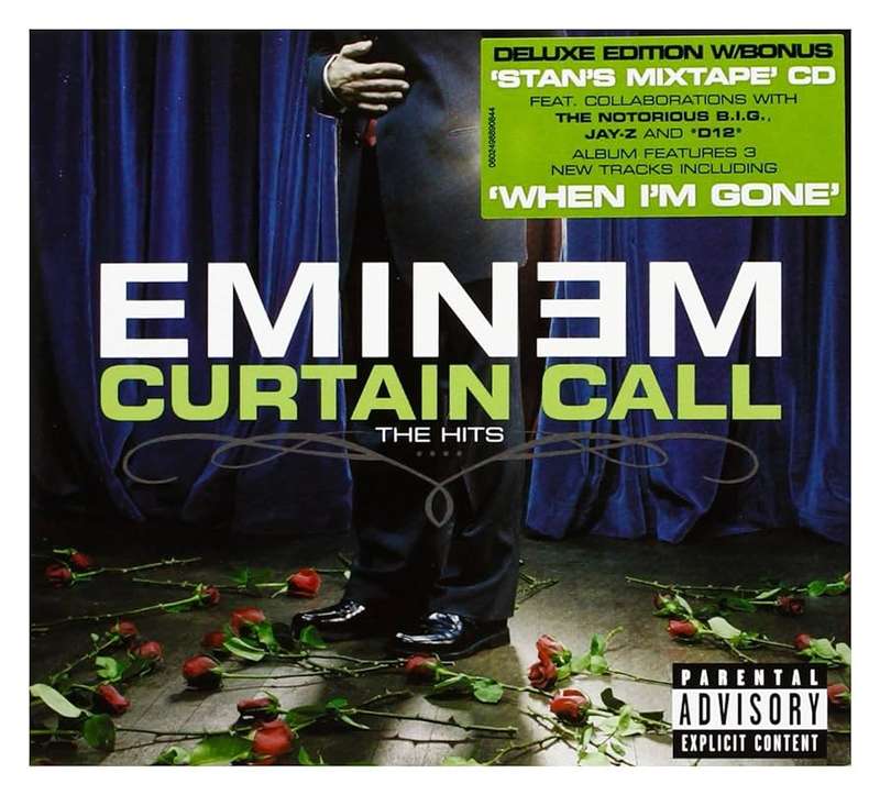Eminem - Curtain Call THE HITS CD