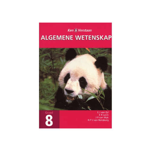 Ken en Verstaan Algemene Wetenskap Graad 8