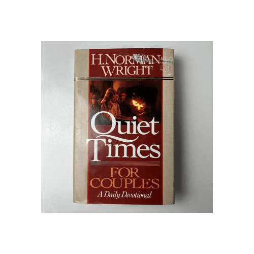Quiet Times for Couples Hardcover