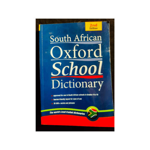 The South African Oxford School Dictionary (2nd edition)