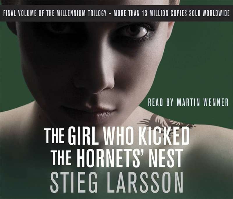 The Girl Who Kicked the Hornets Nest Audiobook CD Brand New/Sealed