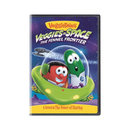 VeggieTales: Veggies in Space - The Fennel Frontier [DVD] Region 1 (Brand New/Sealed)