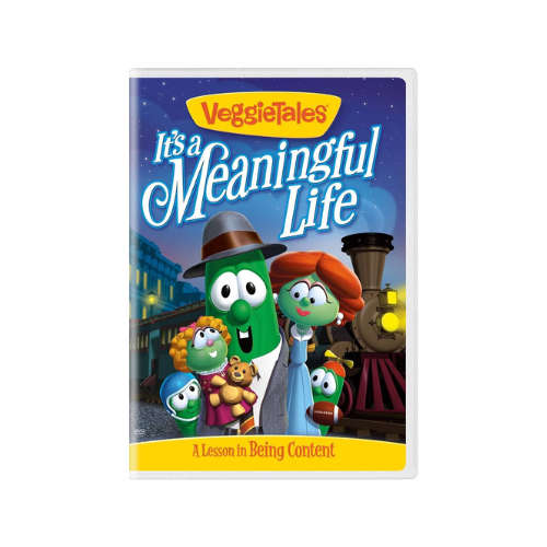 VeggieTales: It's a Meaningful Life DVD, Region 1 (Brand New/Sealed)
