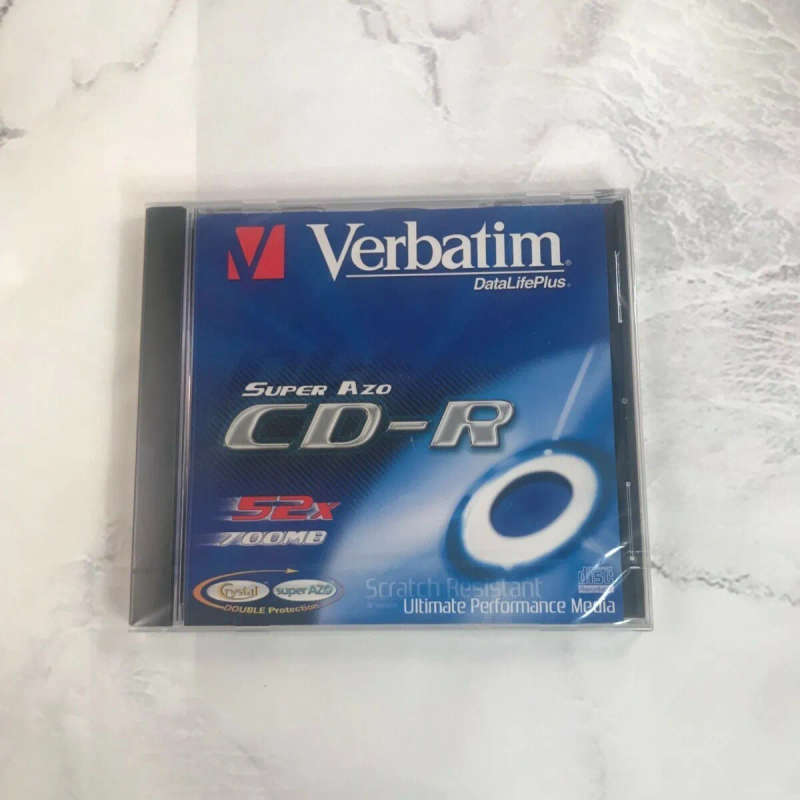 Verbatim Super Azo CD-R 700MB 52x High Speed