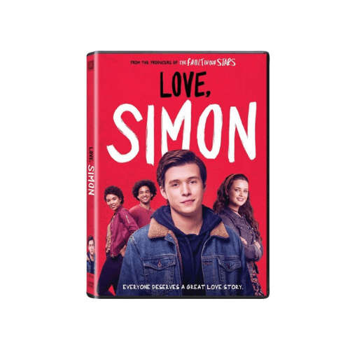 Love, Simon (DVD) - Brand New/Sealed