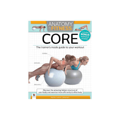 Anatomy of Fitness Core Paperback (Includes Workout Poster)