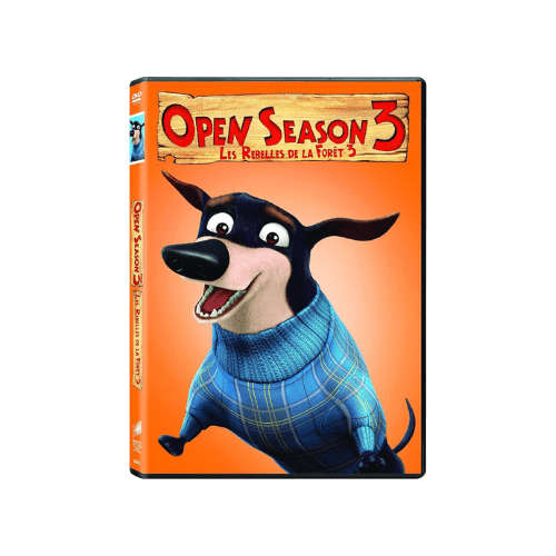 Open Season 3 DVD (Brand New/Sealed)