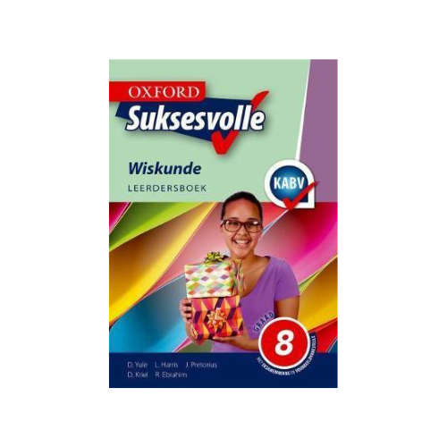 Oxford Suksesvolle Wiskunde Leerderboek Graad 8 (Review Copy)
