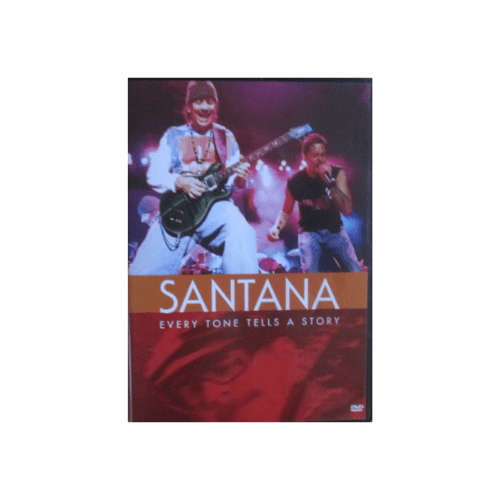 Santana  Every Tone Tells A Story DVD (IMPORT)