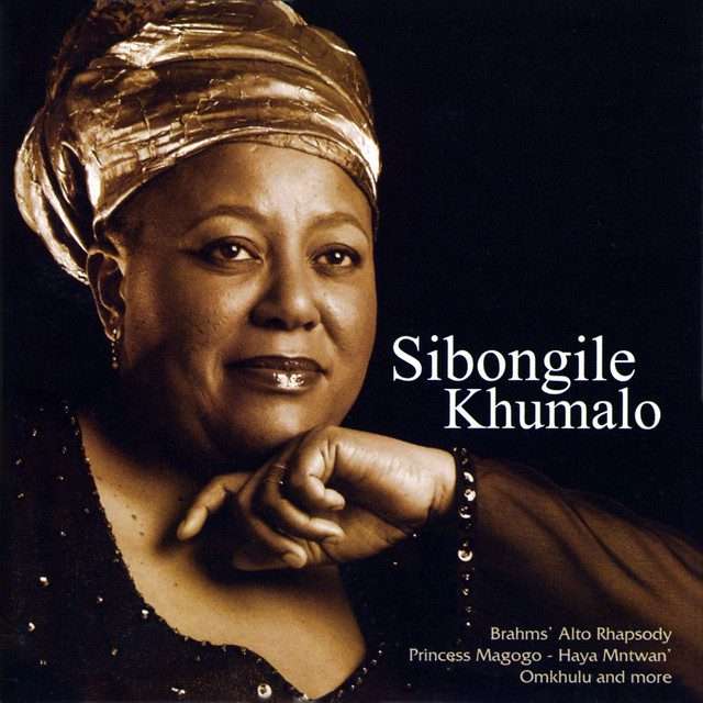 Sibongile Khumalo CD