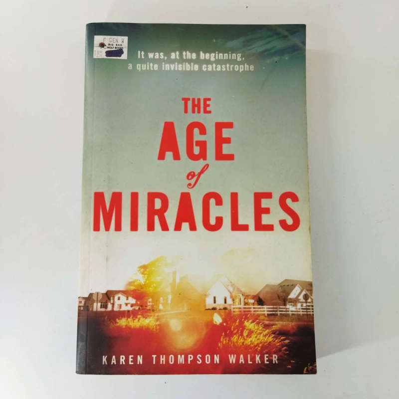 The Age of Miracles Softcover