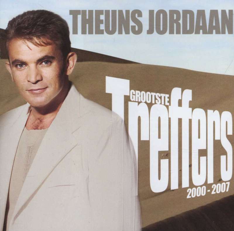 Theuns Jordaan - Grootste Treffers - 2000 - 2007 (CD)