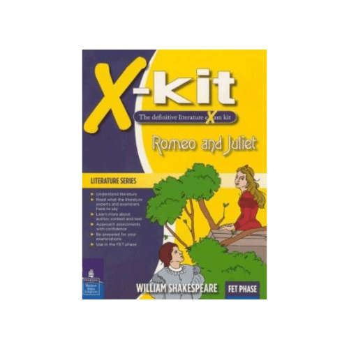 X-Kit Literature Series Romeo and Juliet