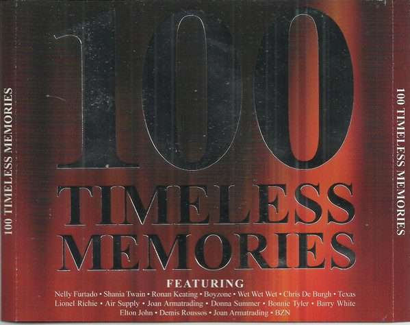 100 Timeless Memories (CD, Boxed set)