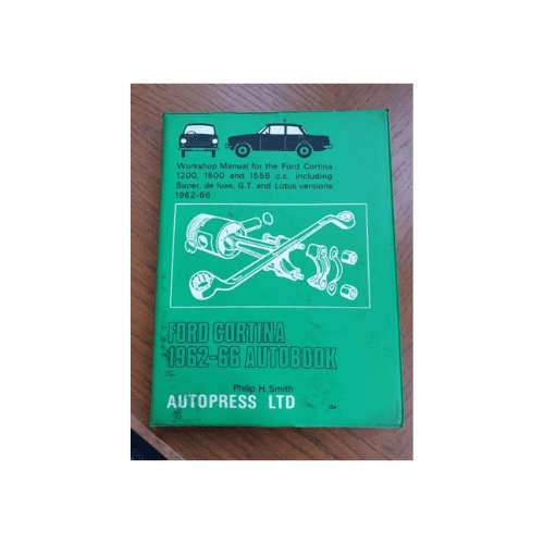 Ford Cortina 1962 to 1966 Autobook