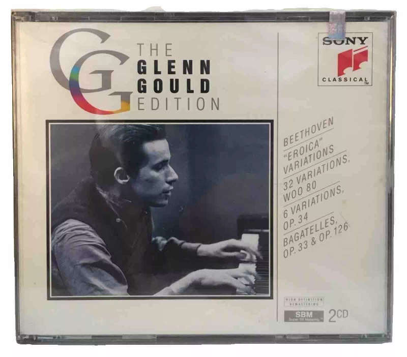 Beethoven: Eroica Variations: The Glenn Gould Edition (2 CD Set 1992), Brand New
