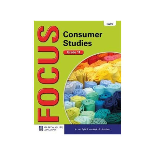 FOCUS Consumer Studies Grade 11