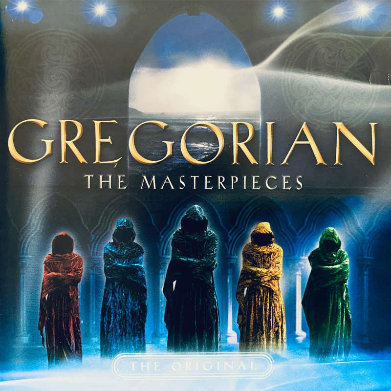 Gregorian  The Masterpieces CD