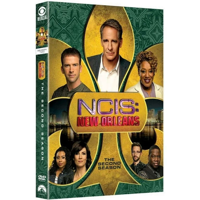 NCIS New Orleans: The Second Season (DVD) Brand New/Sealed
