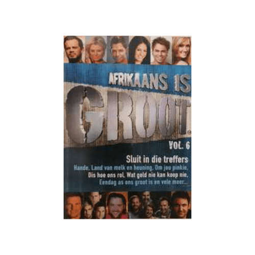 Afrikaans is Groot Vol 6 DVD (Brand New/Sealed)