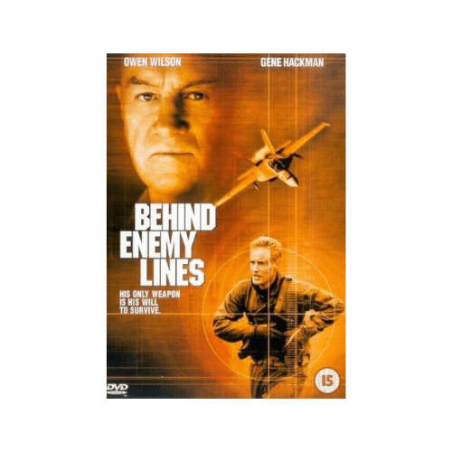 Behind Enemy Lines [DVD] Brand New/Sealed