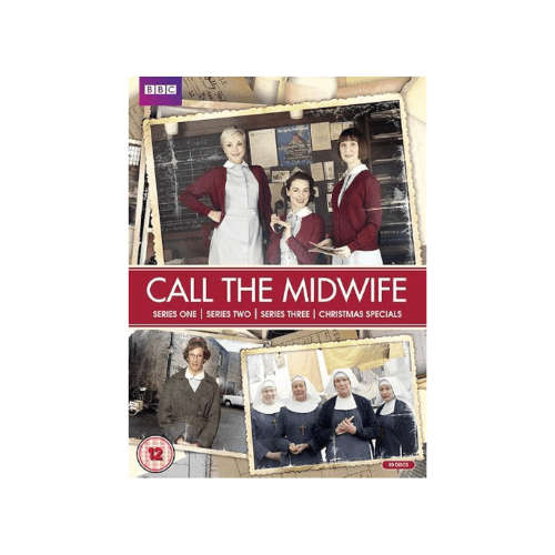 Call The Midwife Series 1, 2, 3 & Christmas Specials DVD Box-set (Brand New/Sealed)