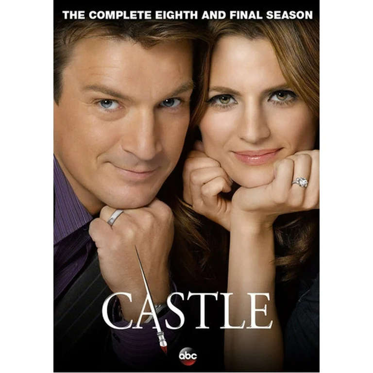 Castle: The Complete Eighth and Final Season (DVD) Brand New/Sealed