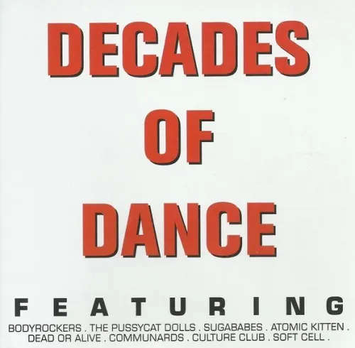 Decades Of Dance - Various Artists (Double CD)