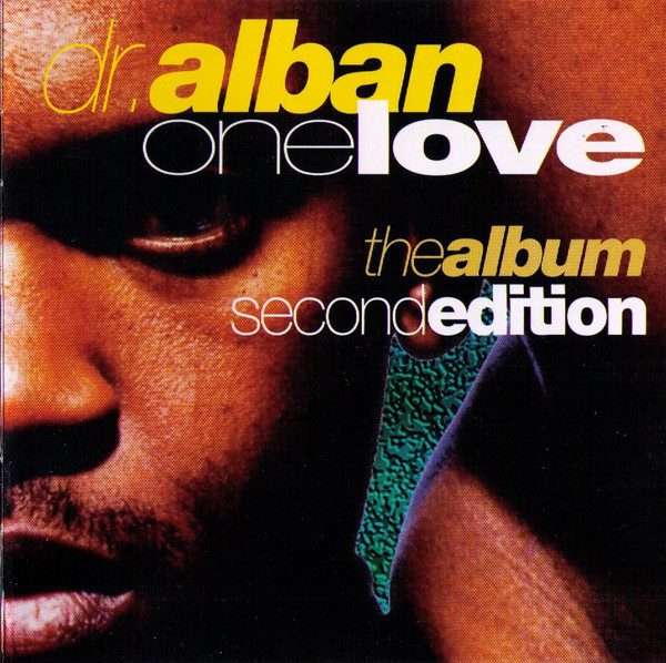 Dr. Alban  One Love (The Album) CD Second Edition