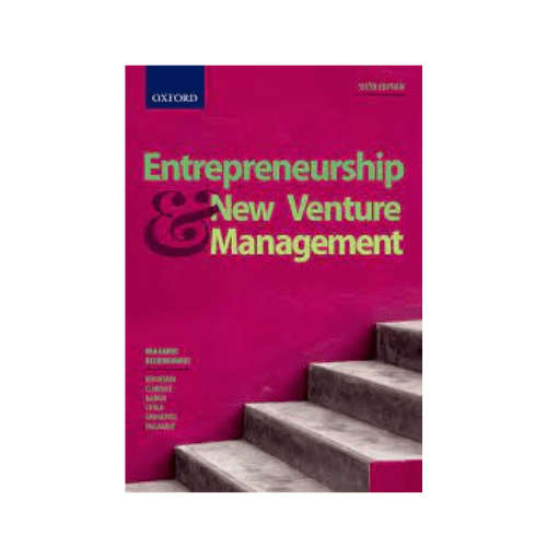 Entrepreneurship and New Venture Management, 6th Edition