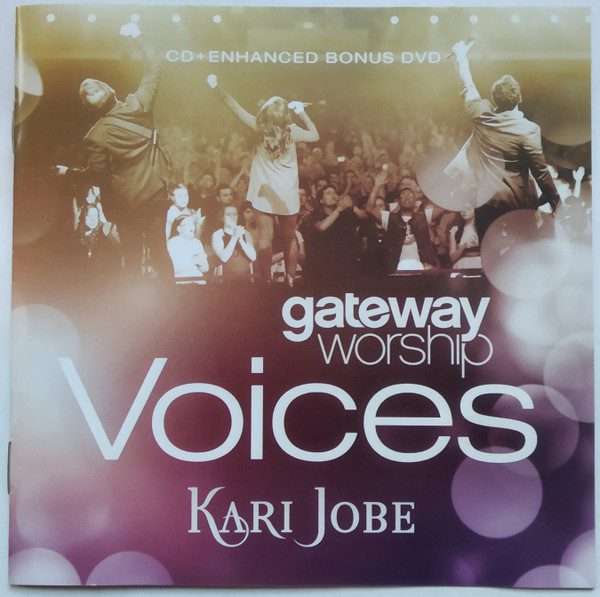Gateway Worship, Kari Jobe  Voices CD+DVD (Brand New/Sealed)