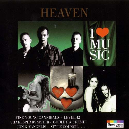 Various Artists  Heaven (I Love Music) IMPORT CD