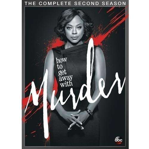 How To Get Away with Murderer Second Season DVD (Brand New/Sealed)