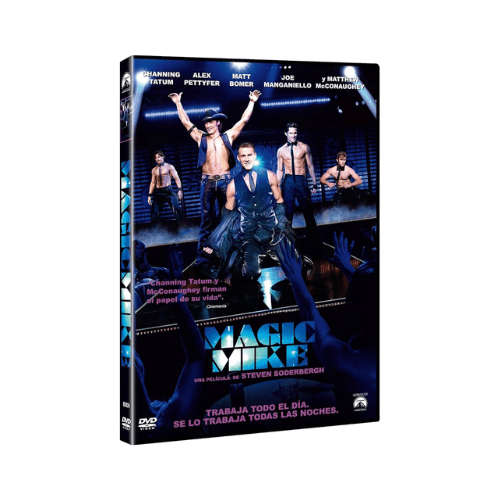 Magic Mike DVD (Brand New/Sealed)