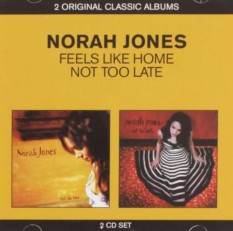 Norah Jones  Feels Like Home / Not Too Late CD Set